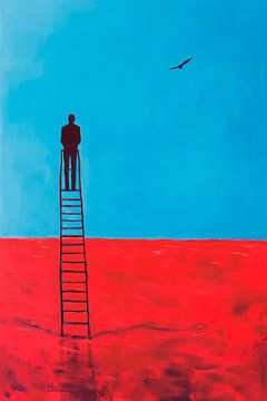 Horizon van hoop van Poster Art Shop