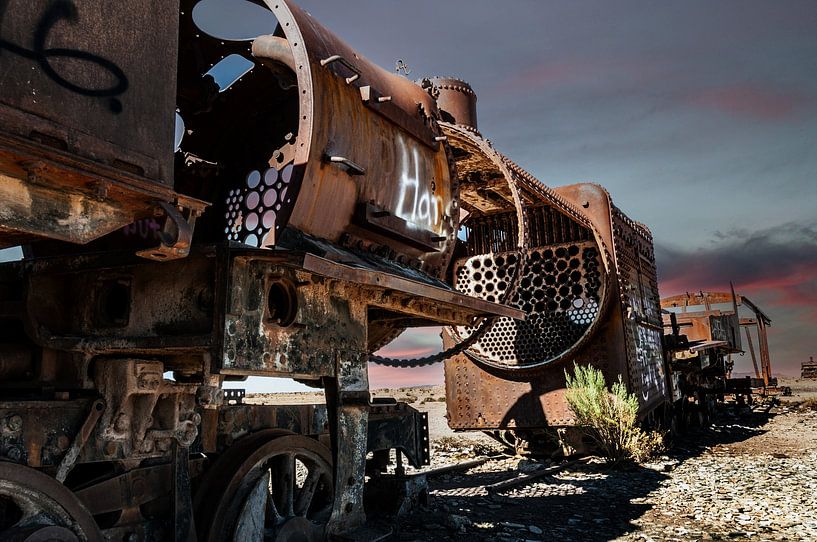 Railroad wagons by Alex Neumayer