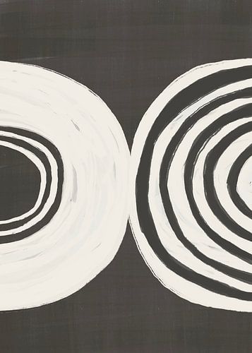 Modern Mid Century #3 | Black