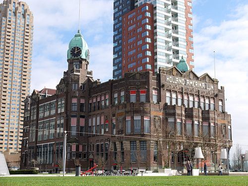 Rotterdam "Kop van Zuid"