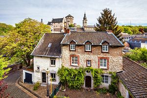 Kupferstadt Stolberg - Uitzicht op het kasteel