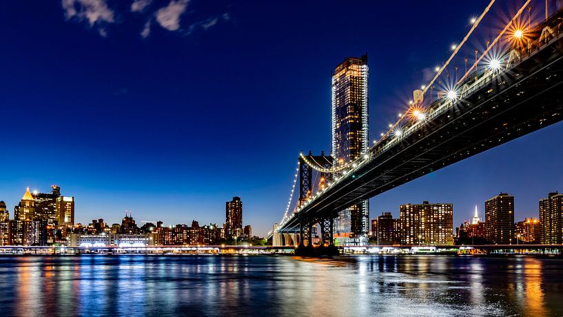 Le pont de Manhattan par Kimberly Lans