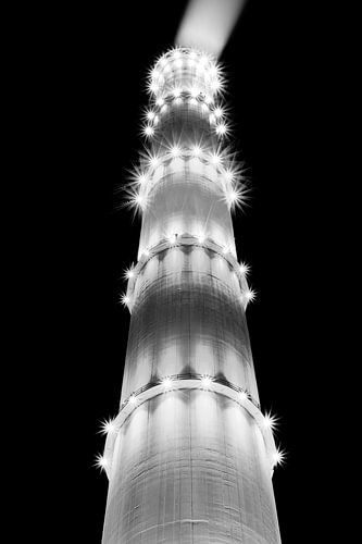 Duitsland - Schoorsteen in Chemnitz - 300 meter hoog