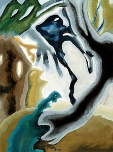 Arthur Dove - Barnyard Fantasy (1935)
