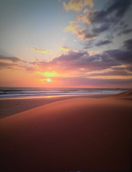 Golden hour by Peter van Rijn