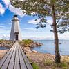 Vanäs Vuurtoren in Zweden van Yanuschka | Fotografie Noordwijk