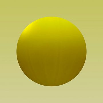 Modern Abstract. Minimalisme. Verloop in kleur. 5 van Alie Ekkelenkamp