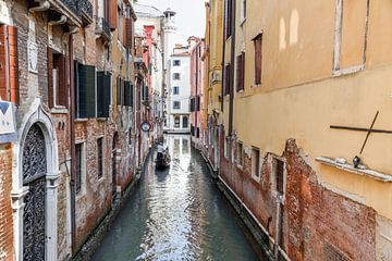 Télécabine dans le canal de Venise sur Nancy Geertsma