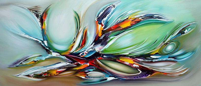 Infinity by Gena Theheartofart