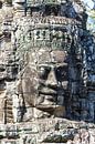 Boeddha in Angkor Thom Tempel van Levent Weber thumbnail