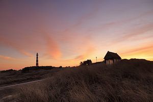 Leuchtturm von Ameland von Rinnie Wijnstra