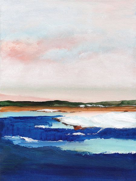 Bleu foncé par Nikita Jariwala