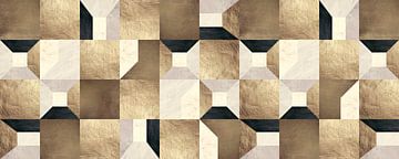 Harmonie van vierkanten van Vitor Costa