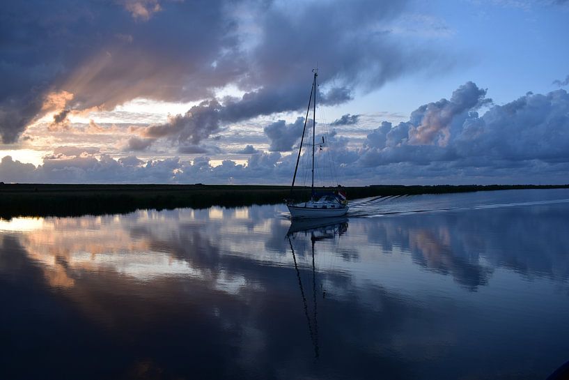 Ciel dramatique par Johanna Varner
