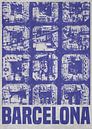 Barcelona's skyline by DEN Vector thumbnail