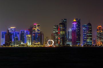 Skyline Doha, Katar