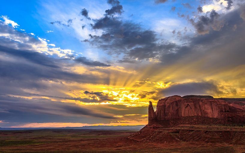 Zonsopgang von Richard Reuser