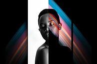 Rainbow Girl van Jesper van Beek thumbnail