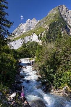 Mont Dolent, La Fouly, Zwitserland van Imladris Images