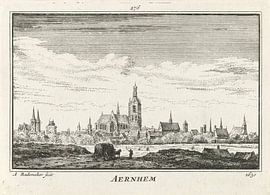 Abraham Rademaker, Ansicht von Arnheim, 1630 von Atelier Liesjes