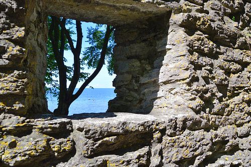 Door de muur kijken