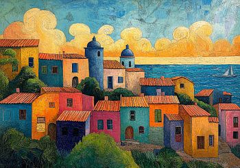 Matisse inspire la mer Méditerranée Fauvisme