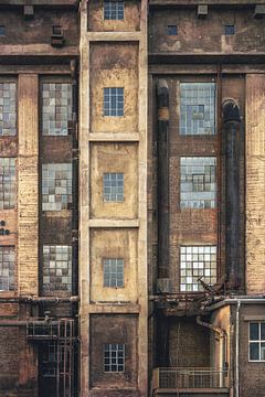 Industrie abandonnée sur Frans Nijland