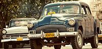 Taxi in Havana, Cuba