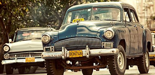 Taxi in Havana, Cuba