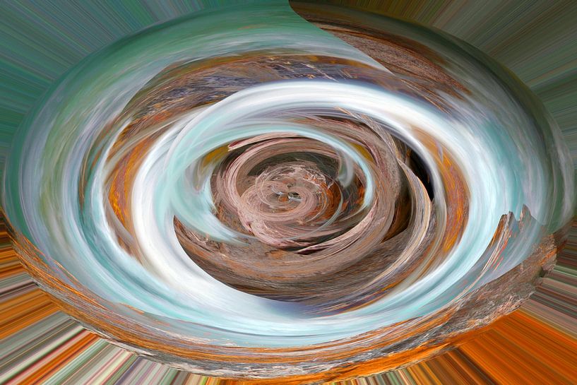 Kleur Werveling van Dieter Fischer