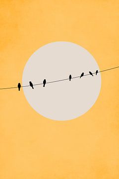 Chirping and Chilling by Kubistika