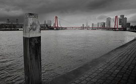 Skyline van Rottedam van Saskia Strack