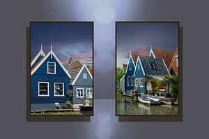 De Rijp in Nordholland. 7. Schick.