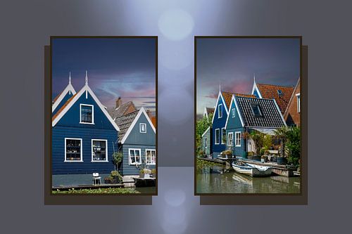 De Rijp in Noord-Holland. 7. Chic. Erfgoed.