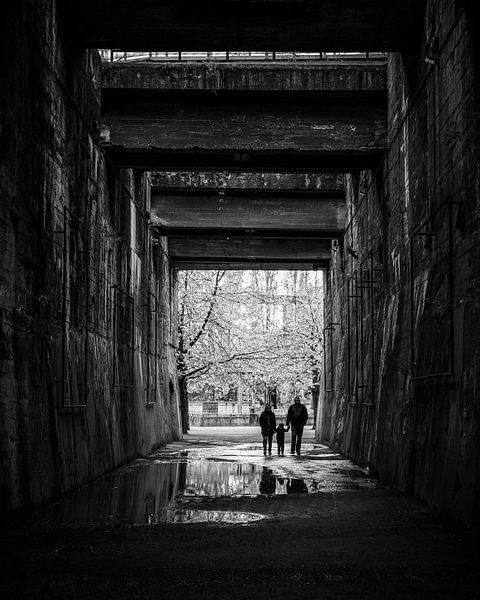 Tunnel von Nuance Beeld
