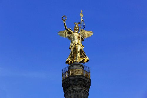 The Goldelse on the Berlin Siegessäule