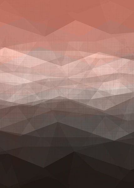 Sunrise in warm colors by FRESH Fine Art
