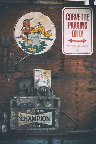 Amerikaans Westen - Alleen voor Corvette