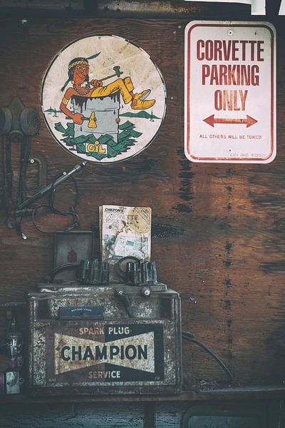 Amerikaans Westen - Alleen voor Corvette van Philippe HUGONNARD