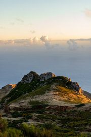Sonnenuntergang auf Madeira