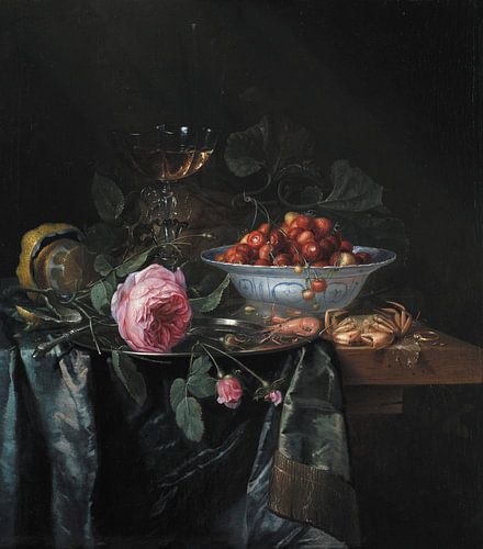 Pronkstilleven, Pieter de Ring