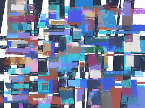 Structuur die kleuren aanneemt 2