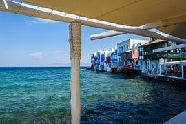 Klein-Venedig, Mykonos, Griechenland von Atelier Liesjes
