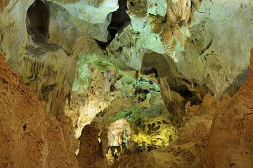 Colorful Cave sur Paul van Baardwijk