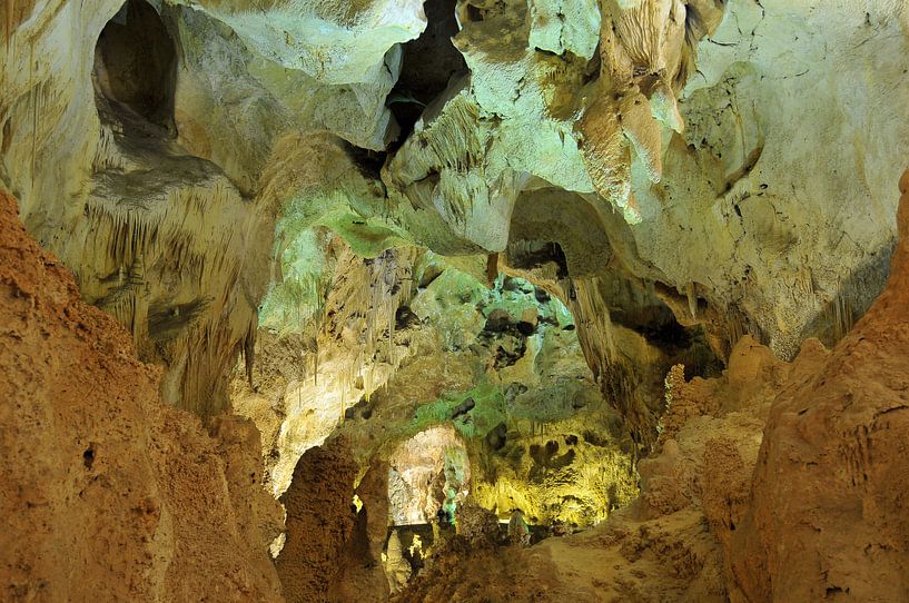 Bunte Höhle von Paul van Baardwijk