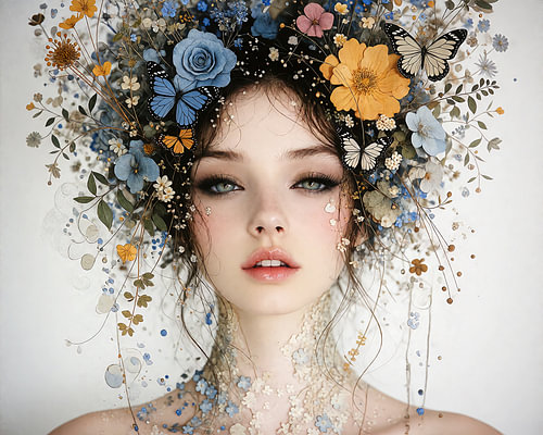 Blossom Portrait