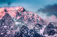 Mountains at Berchtesgadener Land van Maurice Meerten thumbnail