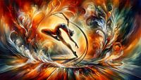Whirling dance: elegance in a riot of colour by artefacti thumbnail