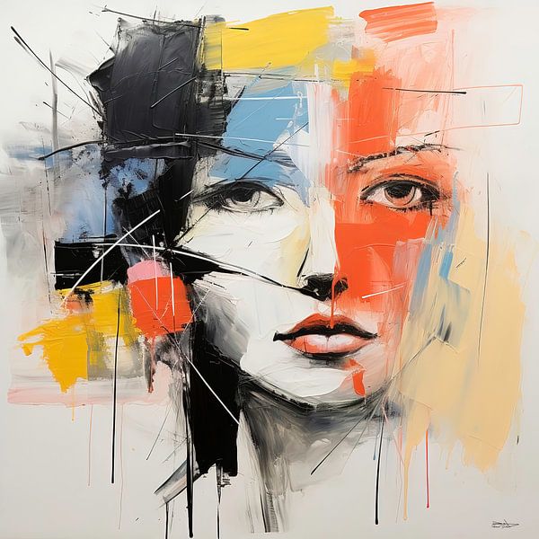 abstract impressionism by Gelissen Artworks