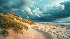 Strandspaziergang in den Hamptons